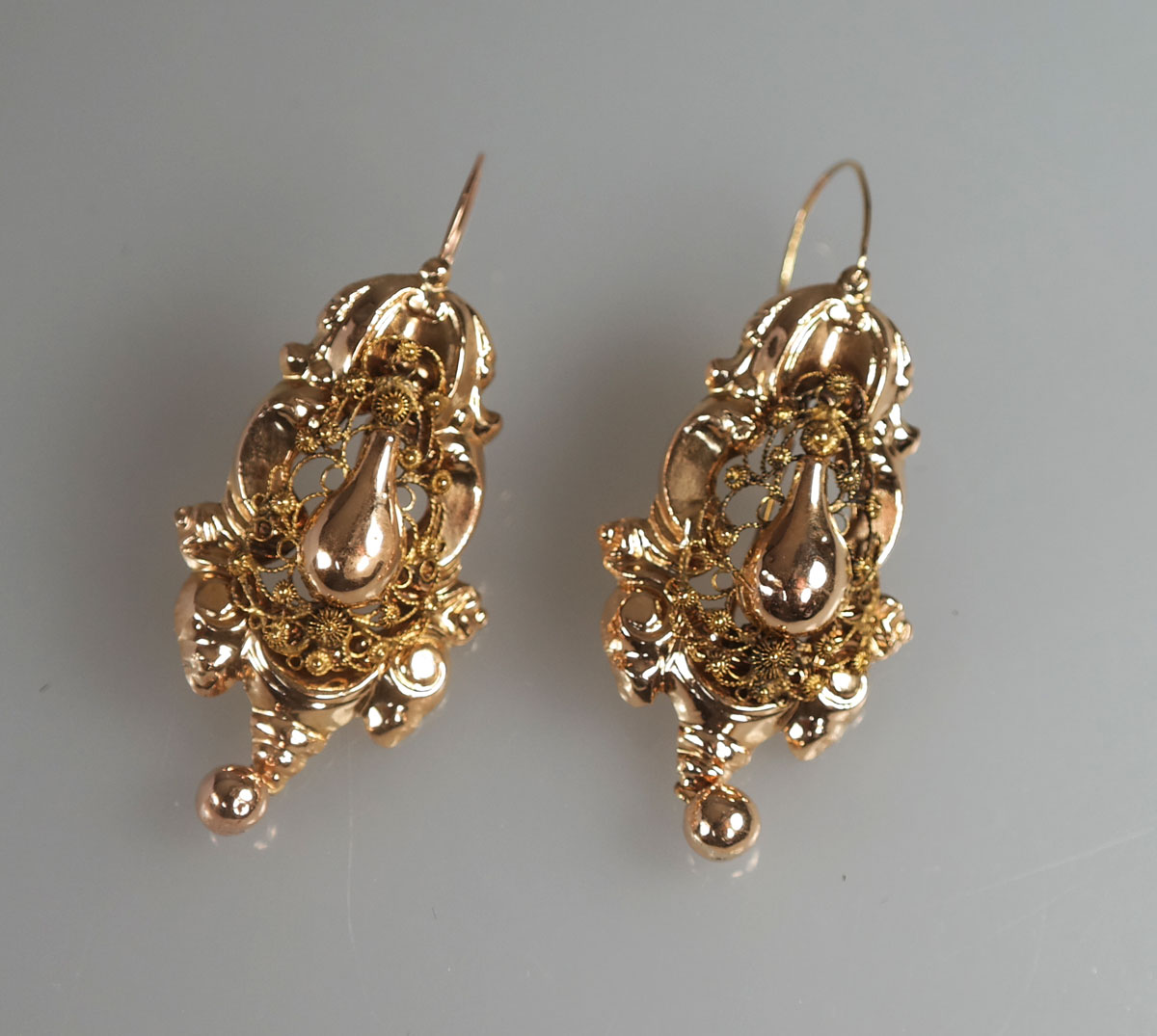 Wat is er mis Afleiden doe alstublieft niet Antieke gouden oorbellen Amsterdam - Antieke Sieraden - Kroone & Co