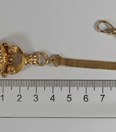 Antieke gouden chatelaine