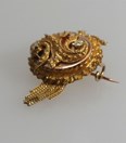 Antieke gouden broche