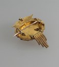 Antieke gouden broche